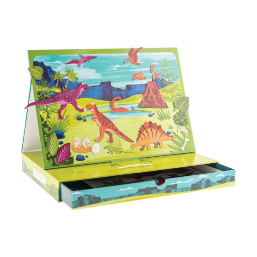 Picture of DINO MAGNETIC SCENE WITH DRAWER
